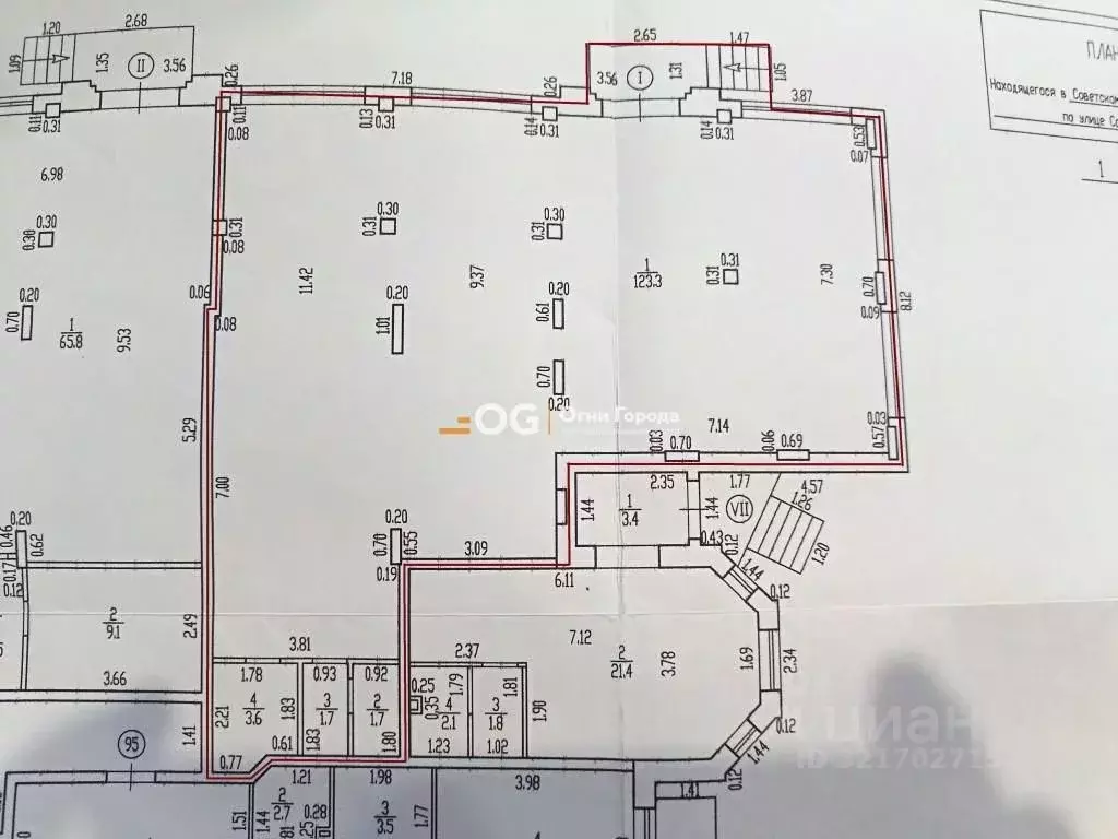 Помещение свободного назначения в Брянская область, Брянск Советская ... - Фото 2