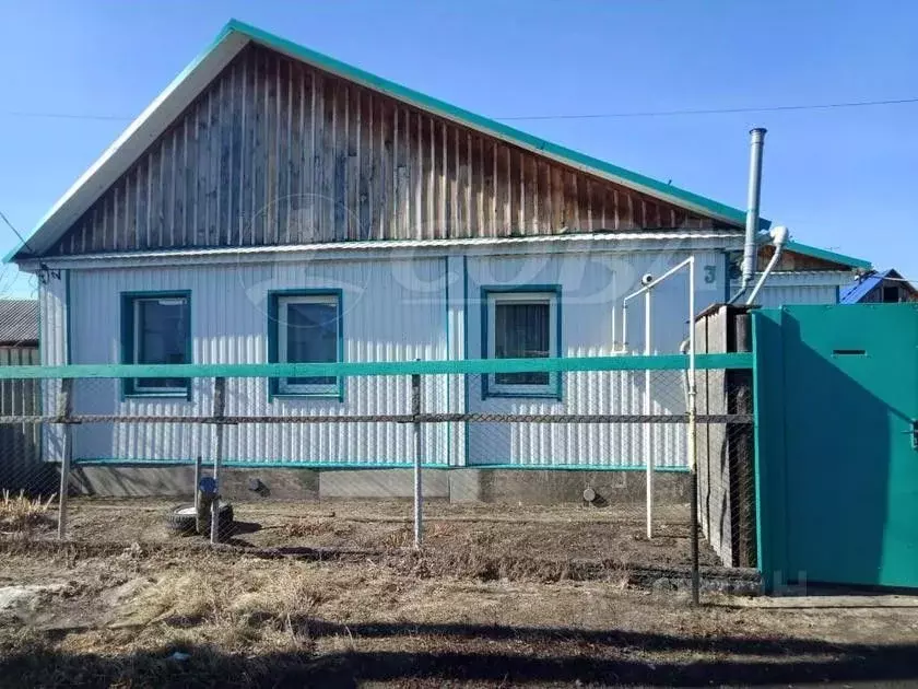 Дом в Курганская область, Курган ул. Одоевского, 3 (65 м) - Фото 0
