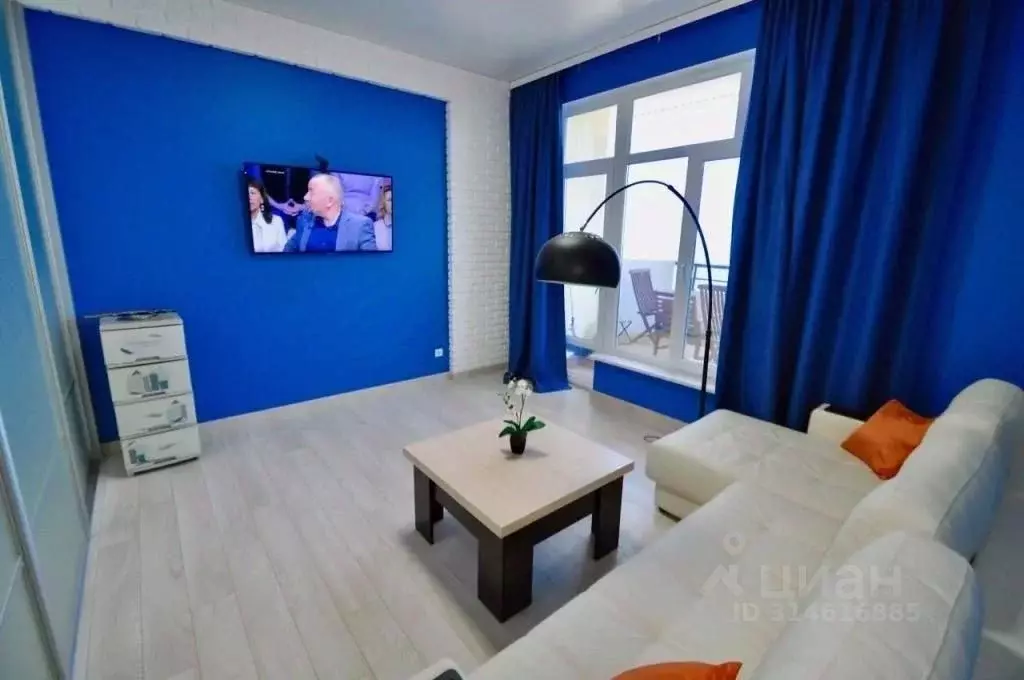 2-к кв. Крым, Ялта ул. Щорса, 40 (45.0 м) - Фото 1