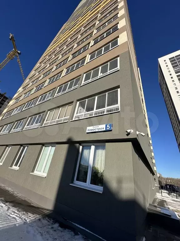 1-к. квартира, 36,3 м, 4/25 эт. - Фото 1