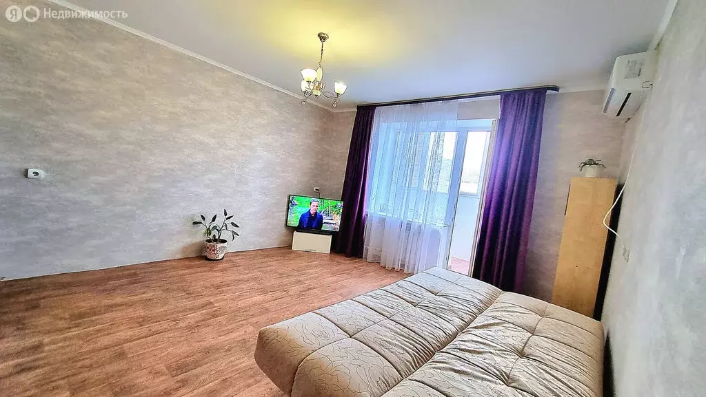 1-комнатная квартира: Ростов-на-Дону, Профсоюзная улица, 89 (37.3 м) - Фото 1