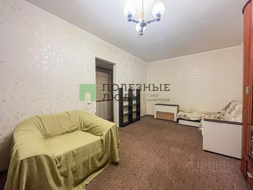 1-к кв. Самарская область, Самара Ново-Вокзальная ул., 108 (32.0 м) - Фото 1