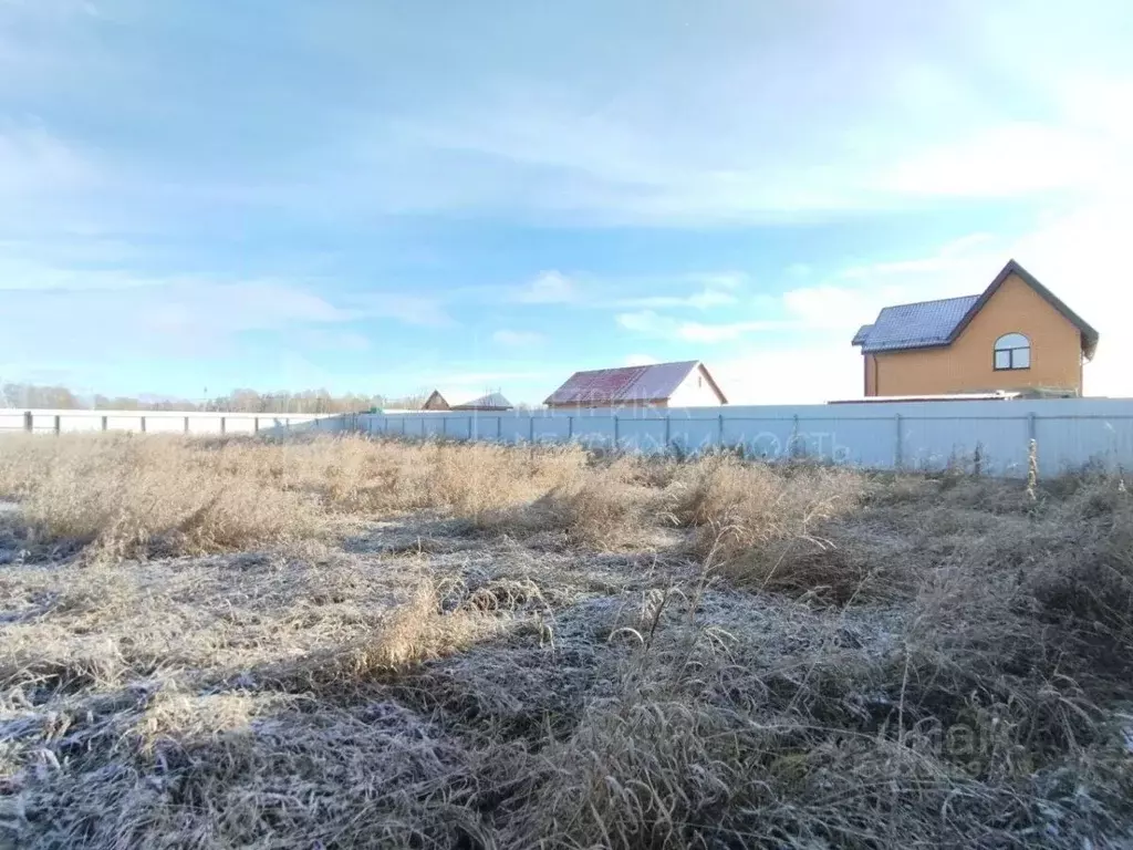 Участок в Тюменская область, Тюменский муниципальный округ, д. ... - Фото 1