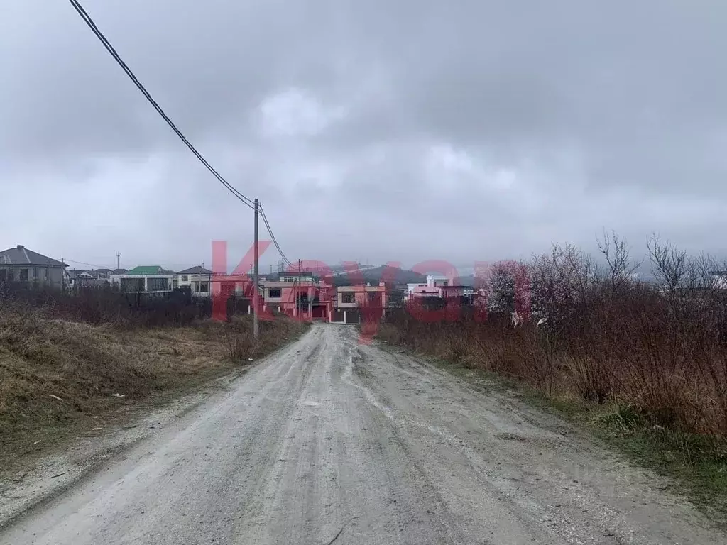 Участок в Краснодарский край, Геленджик Ветеран СНТ, ул. Конечная (5.0 ... - Фото 1