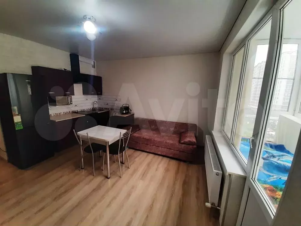 Квартира-студия, 28 м, 6/20 эт. - Фото 0