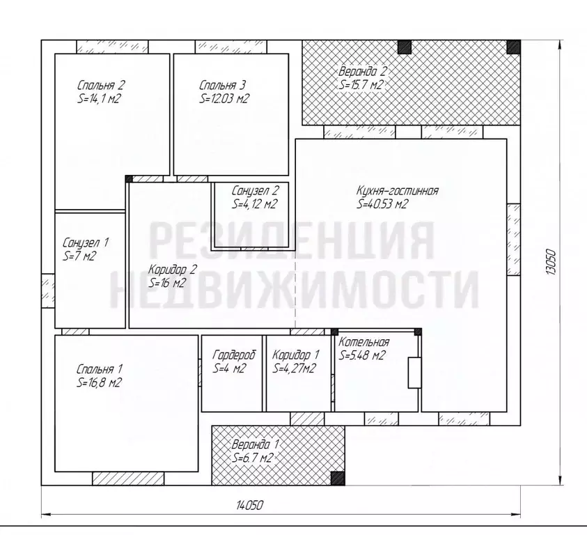 Коттедж в Самарская область, Волжский район, Курумоч с/пос, пос. ... - Фото 2