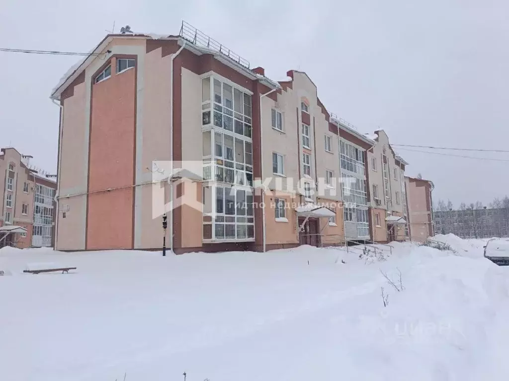 2-к кв. Ивановская область, Кохма Просторный мкр, ул. Александра ... - Фото 1