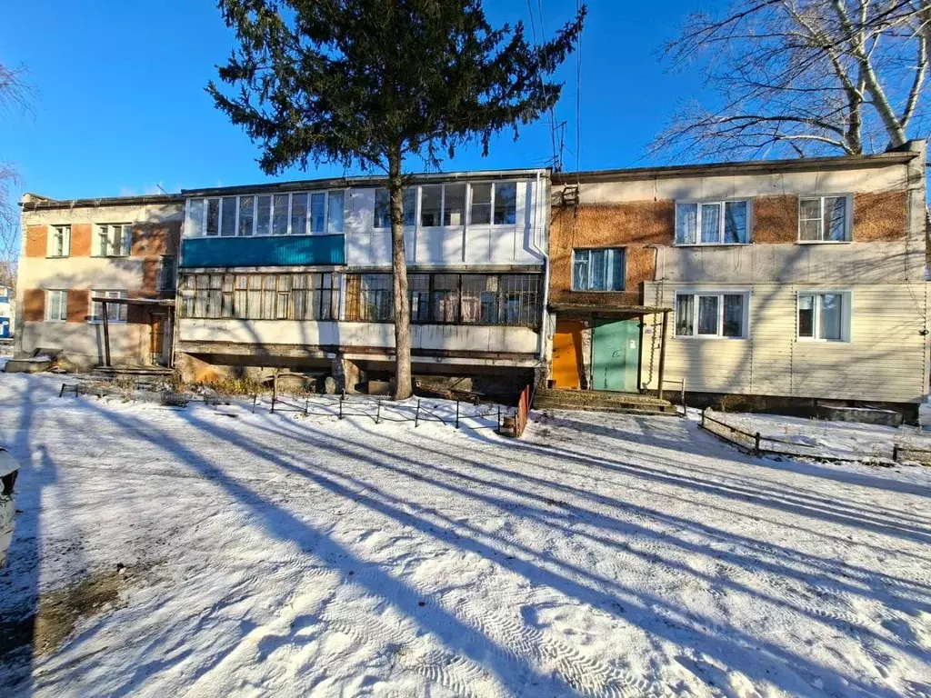 4-к кв. Алтайский край, Барнаул городской округ, пос. Центральный ул. ... - Фото 1