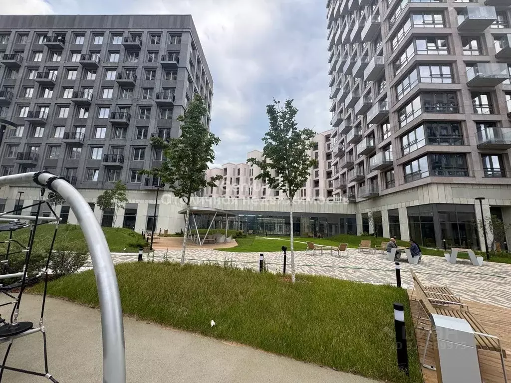 4-к кв. Москва наб. Марка Шагала, 11к3 (95.9 м) - Фото 0