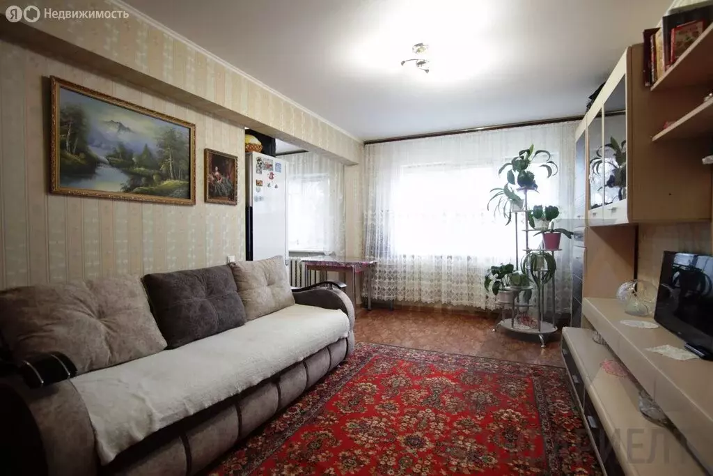 1-комнатная квартира: посёлок Магистральный, Молодёжная улица, 15 ... - Фото 2