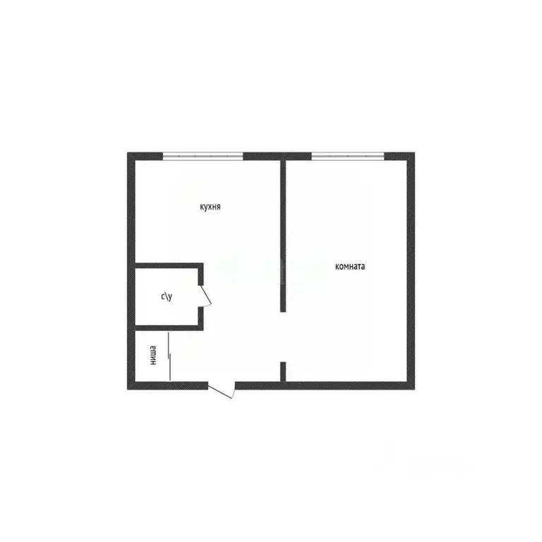 1-к кв. Приморский край, Владивосток ул. Карбышева, 36 (33.7 м) - Фото 1