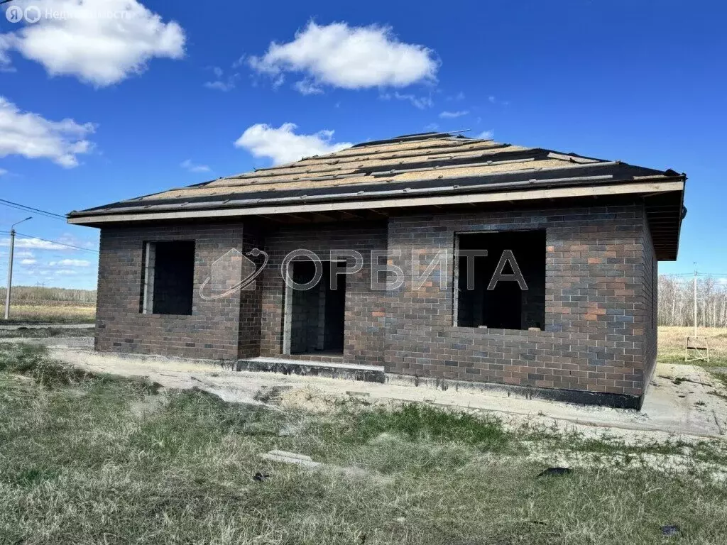 Дом в Тюменский район, коттеджный посёлок Онегин (102 м) - Фото 0