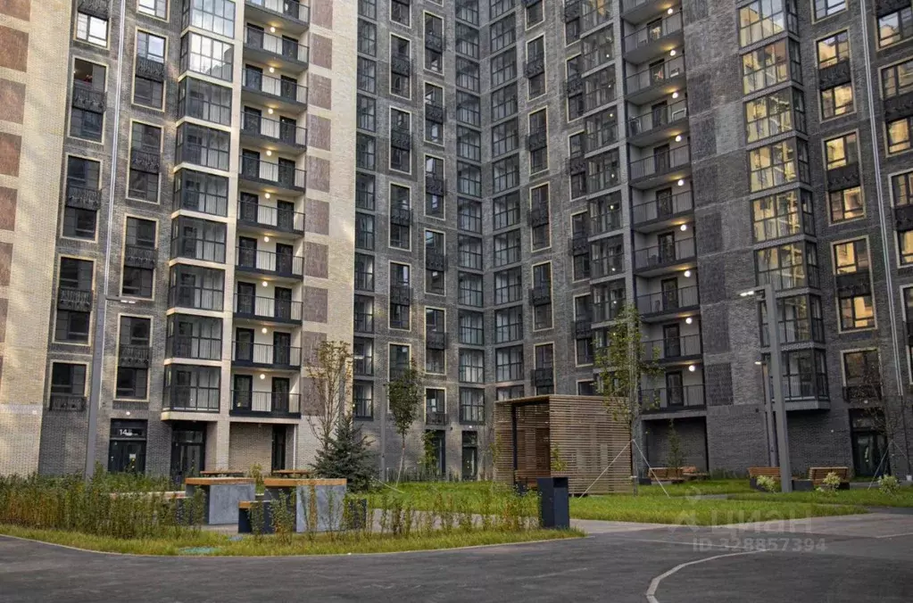 1-к кв. Москва Кусковская ул., 12/1 (38.6 м) - Фото 2