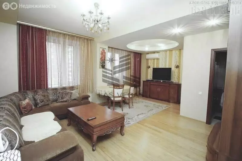 3-комнатная квартира: Москва, Мичуринский проспект, 9к3 (120 м) - Фото 0