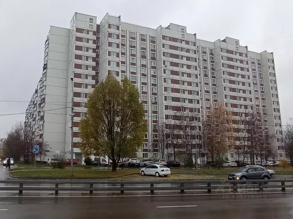 Свободной планировки кв. Москва, Москва, Зеленоград к1504 (58.2 м) - Фото 1