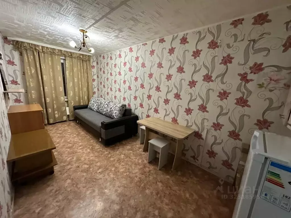 1-к кв. Кемеровская область, Кемерово Октябрьский просп., 44 (18.2 м) - Фото 2