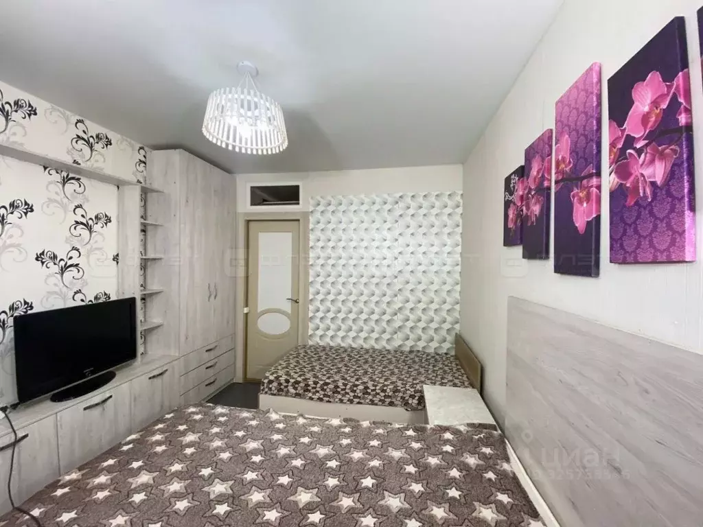 2-к кв. Татарстан, Казань Каштановая ул., 1/15 (40.0 м) - Фото 1