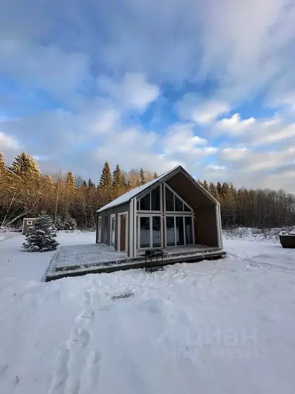 Дом в Карелия, Сортавала Гидрогородок мкр,  (56 м) - Фото 1
