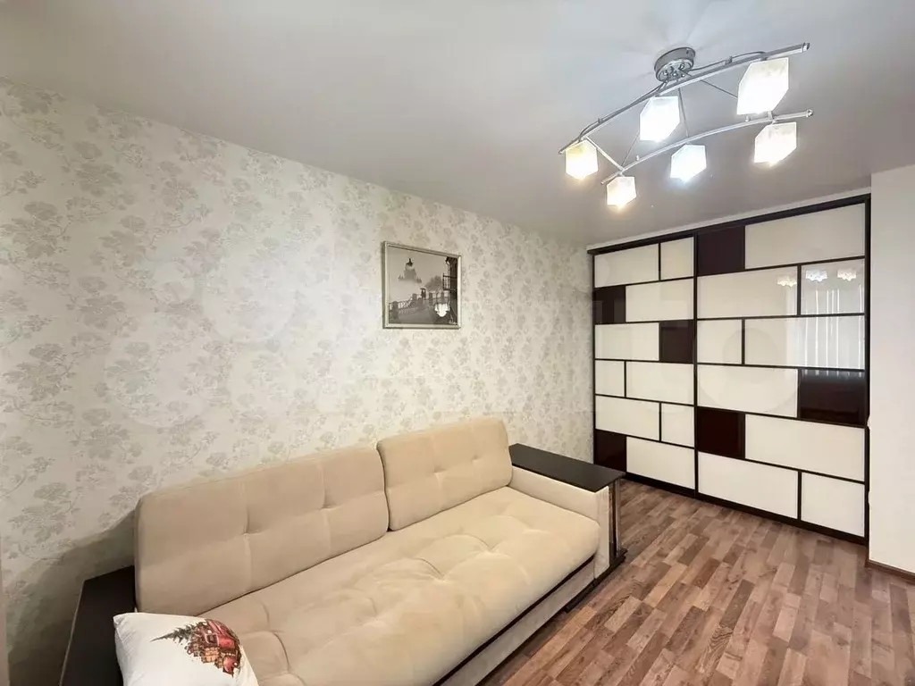 1-к. квартира, 40 м, 3/9 эт. - Фото 1