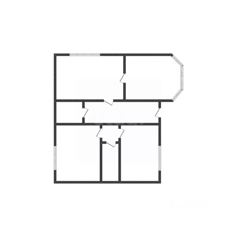 Дом в Курская область, Курский район, Рышковский сельсовет, д. Зорино ... - Фото 2