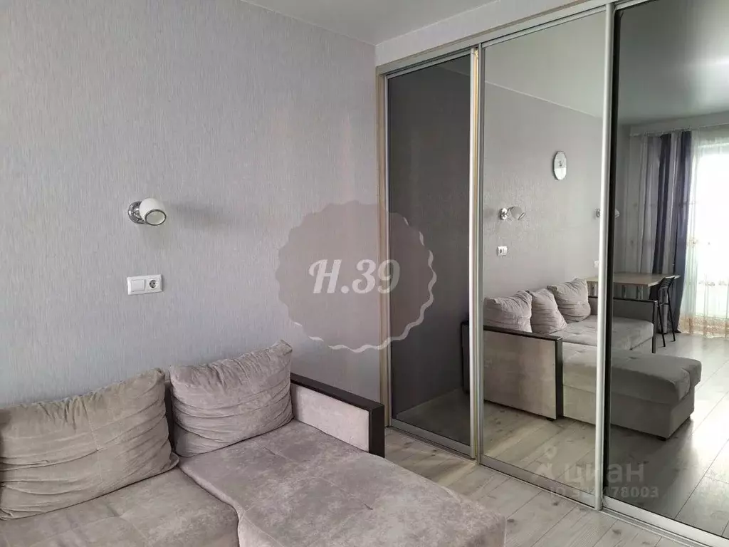 1-к кв. Калининградская область, Калининград просп. Победы, 70В (40.1 ... - Фото 2