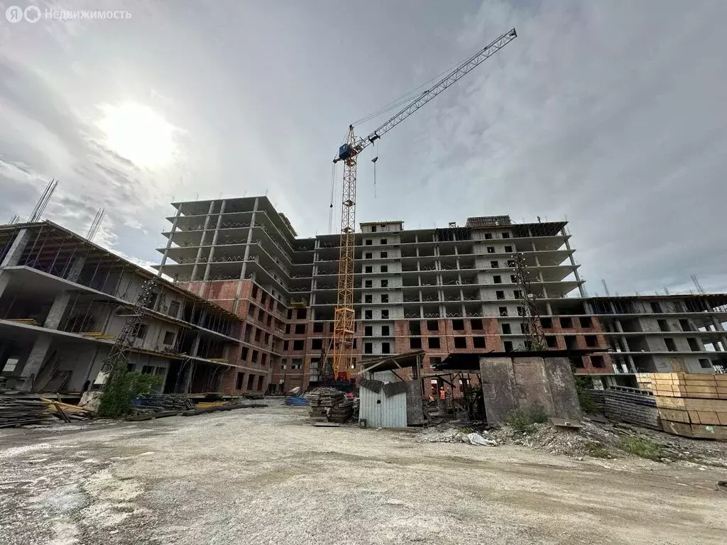 1-комнатная квартира: Нальчик, улица Ахохова, 98 (50 м) - Фото 1