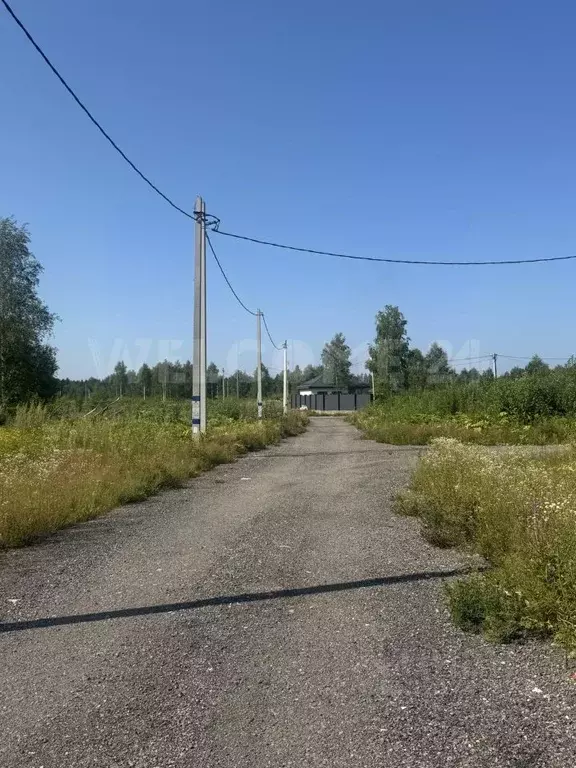 Участок в Московская область, Щелково городской округ, д. Малые ... - Фото 1