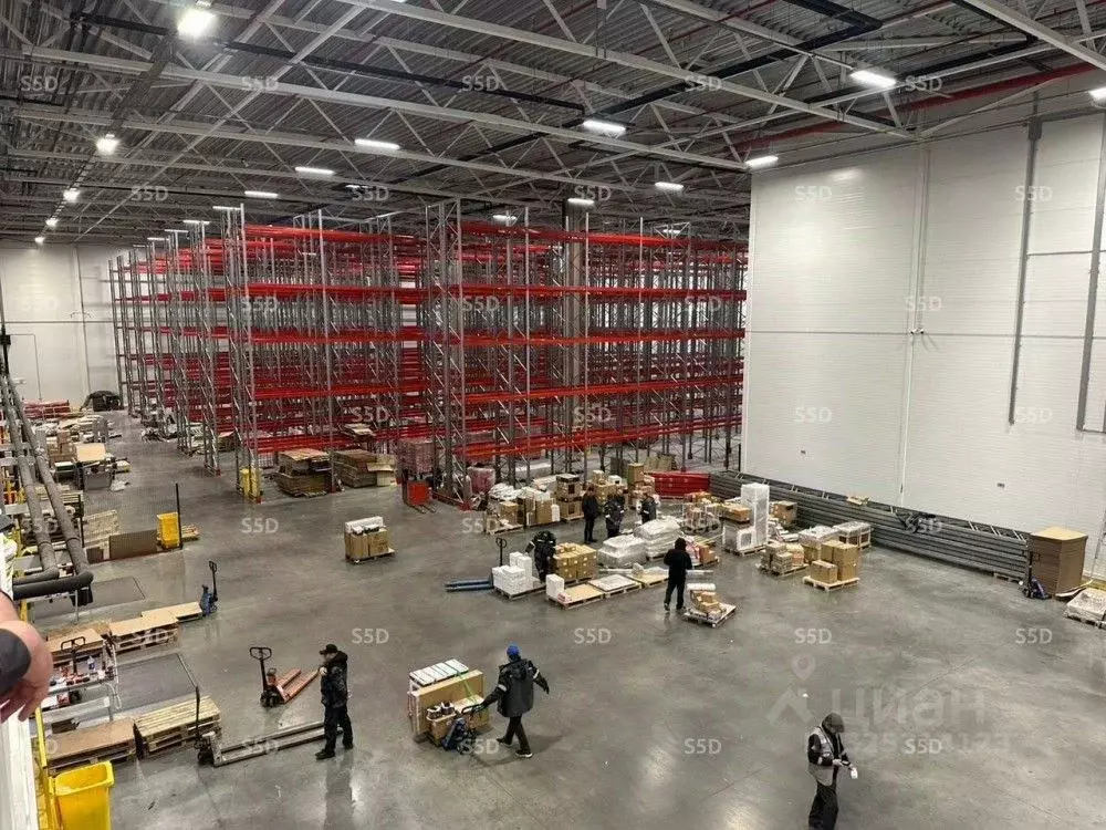 Склад в Московская область, Красногорск городской округ, Отрадное пгт ... - Фото 2