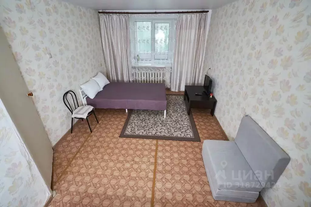 1-к кв. Татарстан, Казань Даурская ул., 20А (35.0 м) - Фото 1