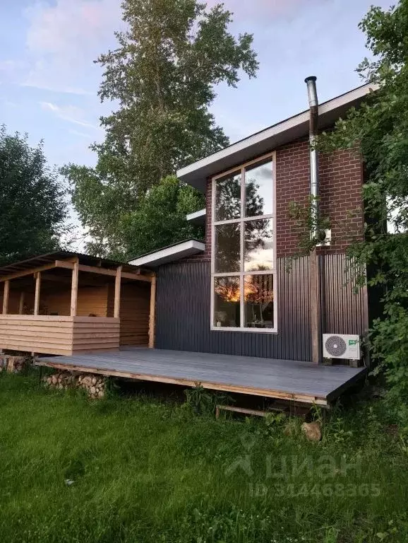 Дом в Вологодская область, д. Кожевниково 1А (50 м) - Фото 1