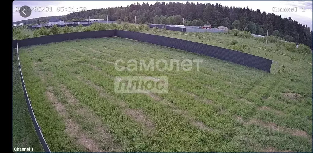 Участок в Калужская область, Обнинск ГК Заря тер., 492 (10.0 сот.) - Фото 1