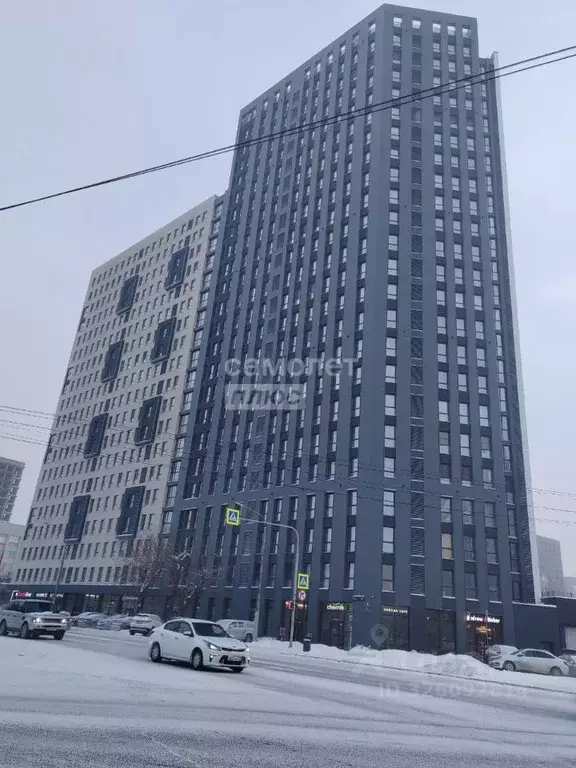 3-к кв. Челябинская область, Челябинск ул. Елькина, 91 (68.6 м) - Фото 1