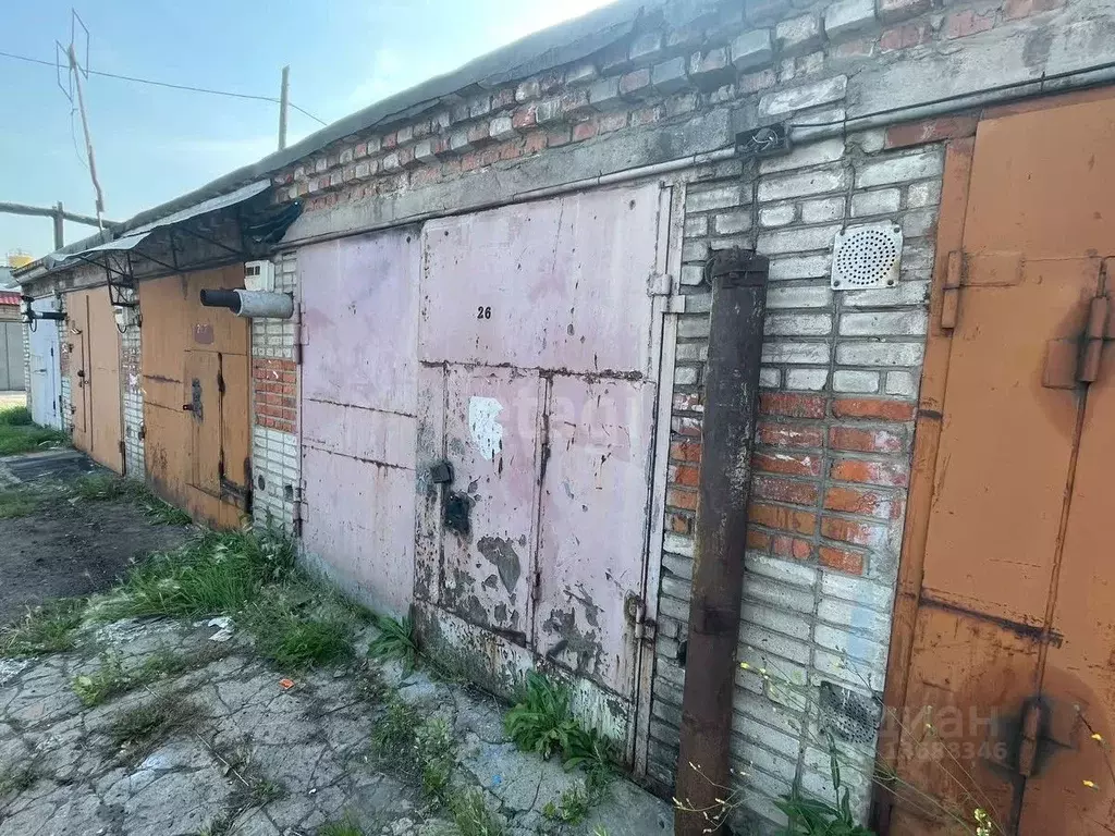 Гараж в Хабаровский край, Комсомольск-на-Амуре ул. Жуковского (18.0 м) - Фото 0