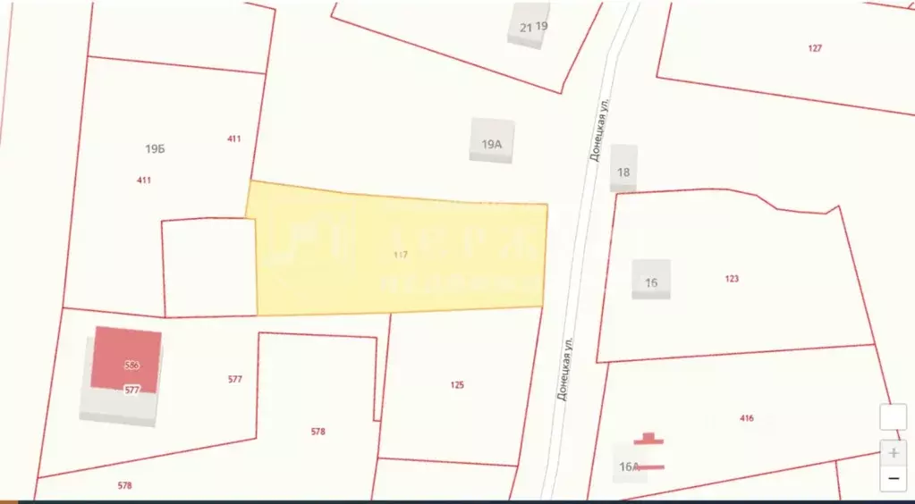 Участок в Кемеровская область, Кемерово ул. Донецкая, 19 (14.0 сот.) - Фото 2