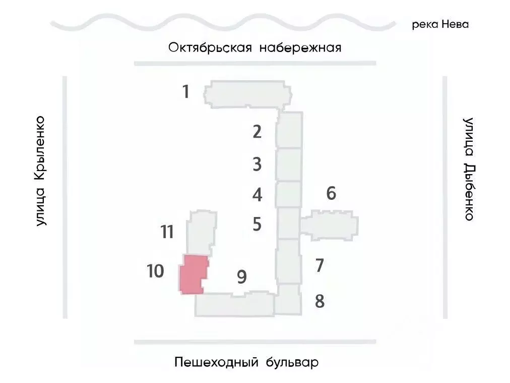 Помещение свободного назначения в Санкт-Петербург ул. Дыбенко, 3 (68 ... - Фото 2