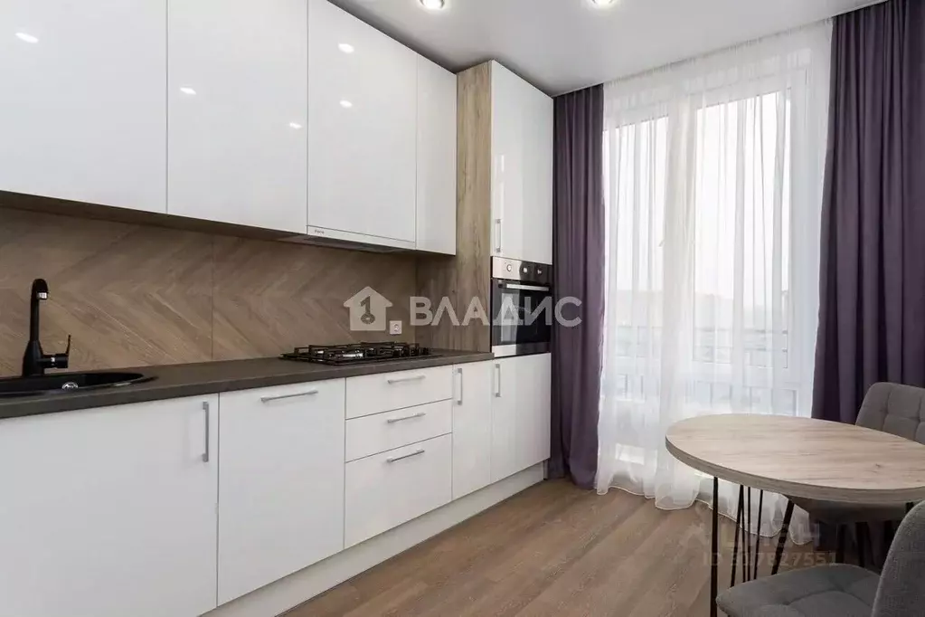 1-к кв. Калининградская область, Гурьевский муниципальный округ, пос. ... - Фото 1