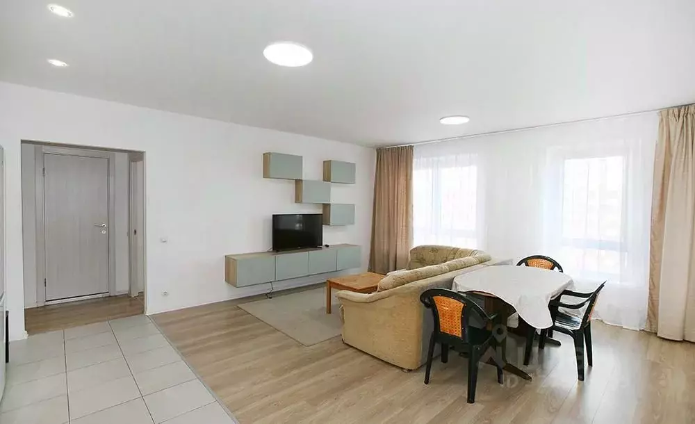 2-к кв. Московская область, Котельники Парковый мкр, 1к20 (76.0 м) - Фото 2