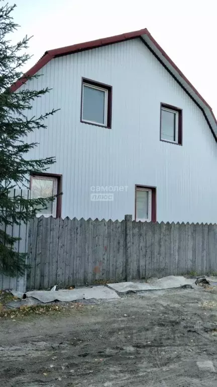 Дом в Ханты-Мансийский АО, Сургут Чистые Пруды СНТ, ул. Таежная, 181 ... - Фото 1