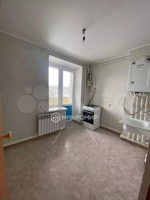1-к. квартира, 34 м, 2/2 эт. - Фото 0