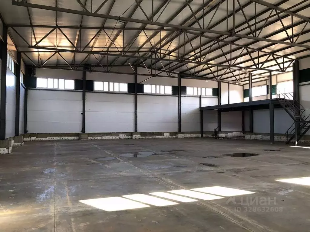 Склад в Московская область, Ленинский городской округ, д. Андреевское, ... - Фото 1