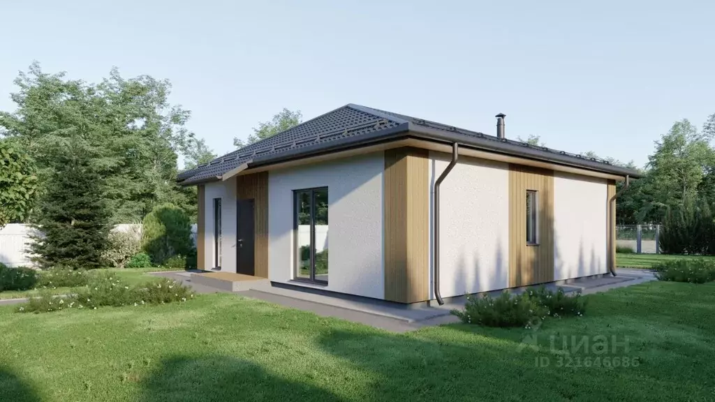 Коттедж в Ростовская область, Аксайский район, Щепкинское с/пос, пос. ... - Фото 2