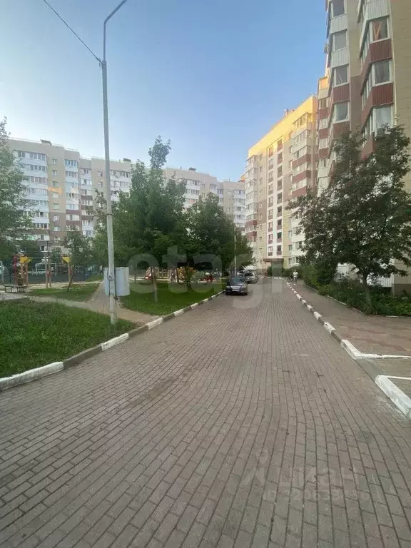 1-к кв. Белгородская область, Белгород бул. Строителей, 41 (33.8 м) - Фото 1