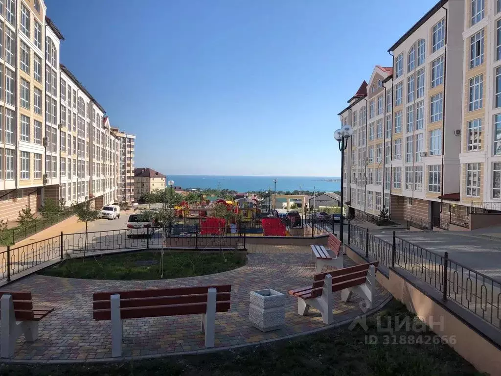 2-к кв. Краснодарский край, Геленджик Верхняя ул., 4к4 (64.0 м) - Фото 1