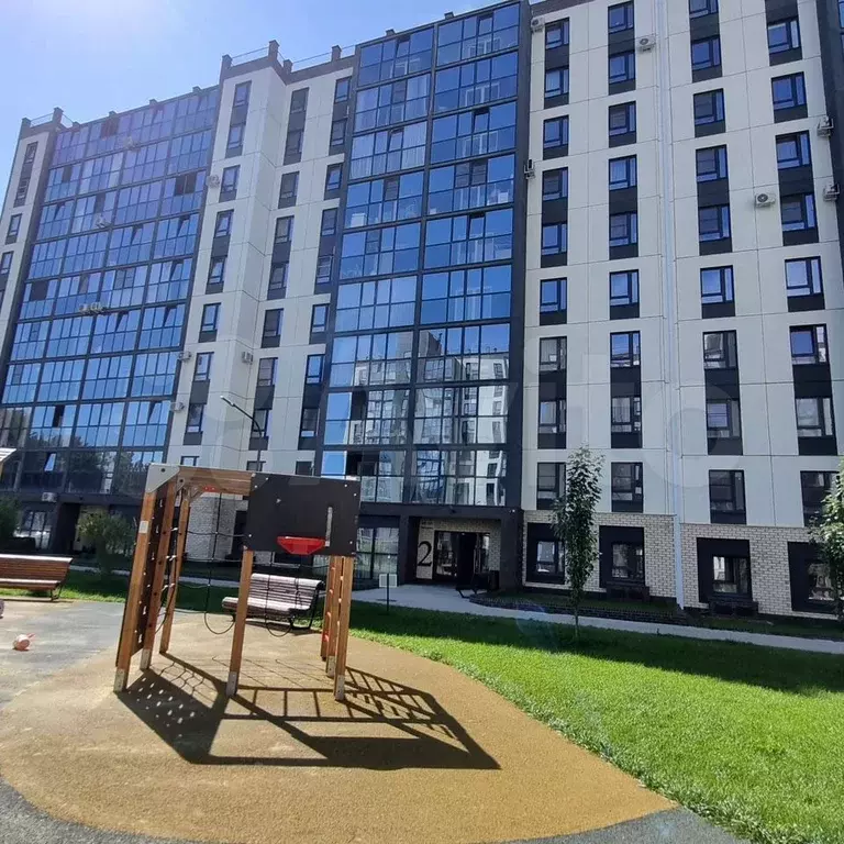 2-к. квартира, 55 м, 4/10 эт. - Фото 1
