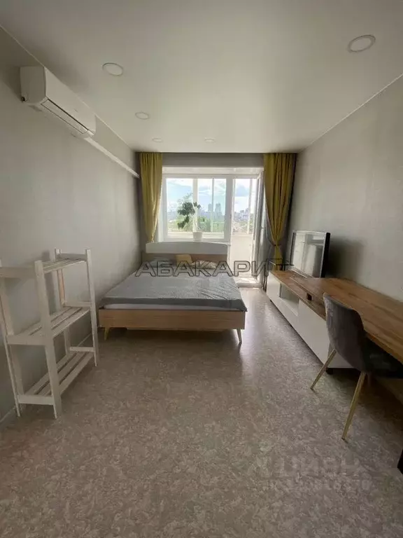 1-к кв. Красноярский край, Красноярск ул. Робеспьера, 30 (28.0 м) - Фото 0