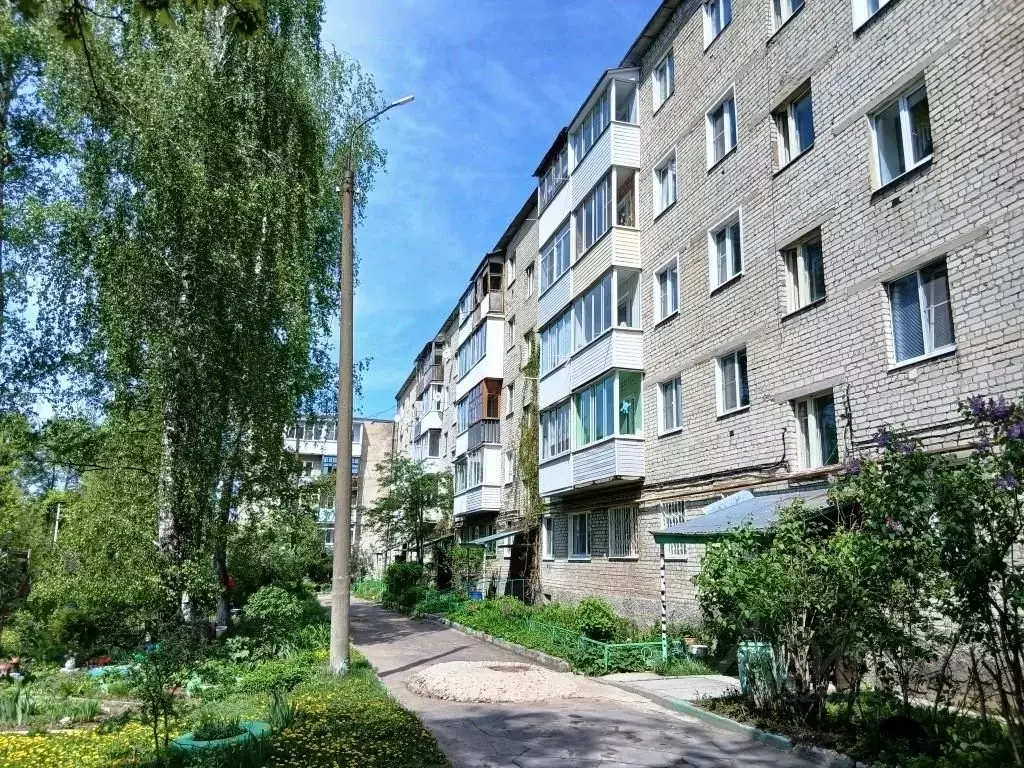 2-к кв. Владимирская область, Киржач ул. Десантников, 7 (42.0 м) - Фото 1