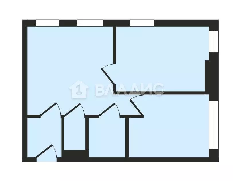 2-комнатная квартира: Москва, Открытое шоссе, 18Ак2 (46 м) - Фото 0