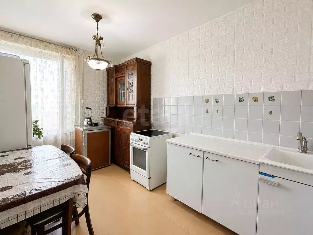 1-к кв. Москва Волочаевская ул., 14К3 (35.0 м) - Фото 1