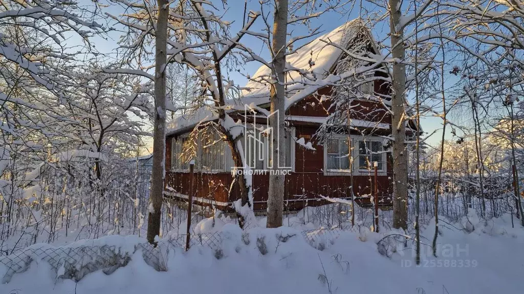 Дом в Ленинградская область, Кировский район, Синявинское городское ... - Фото 1