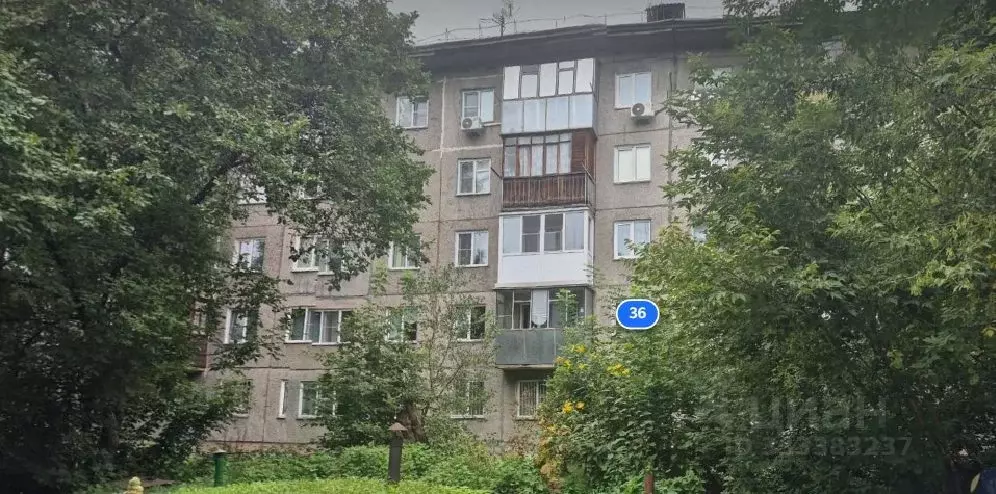 4-к кв. Алтайский край, Барнаул ул. 80-й Гвардейской Дивизии, 36 (60.7 ... - Фото 2